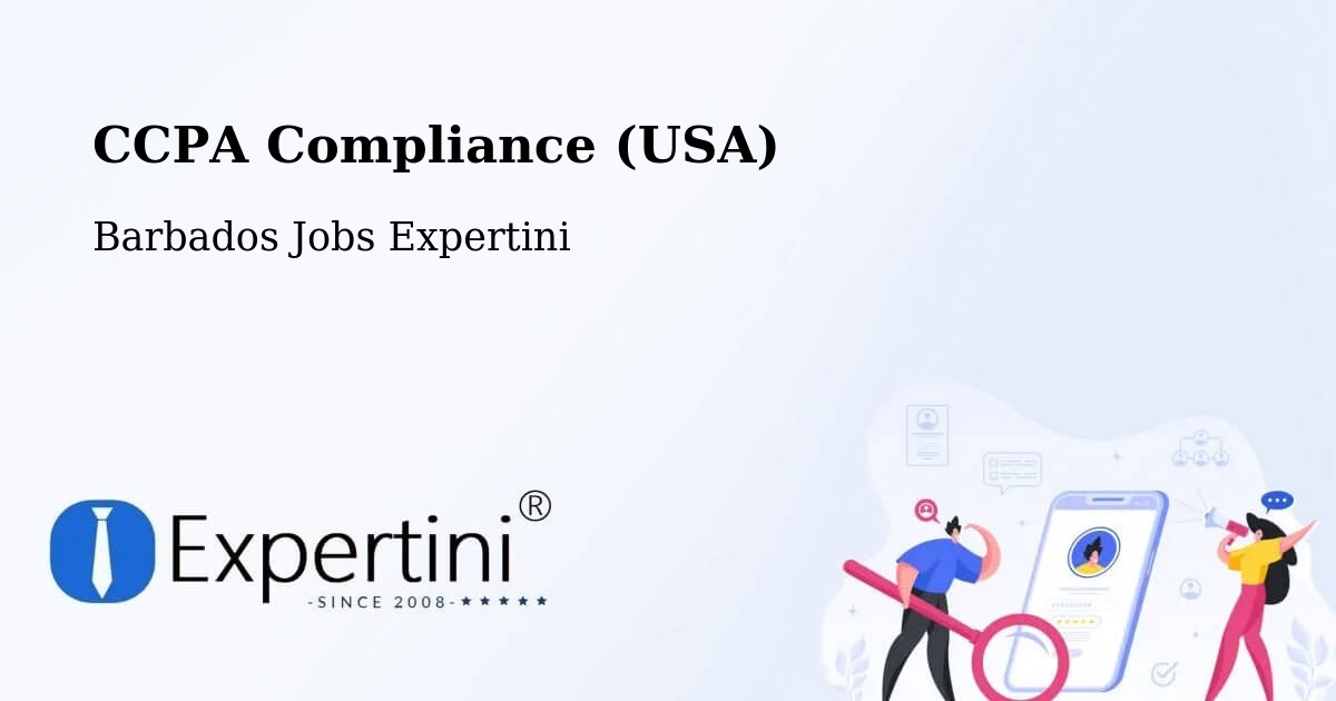 CCPA Privacy Rights & Compliance Notice – Barbados - Barbados Jobs Expertini