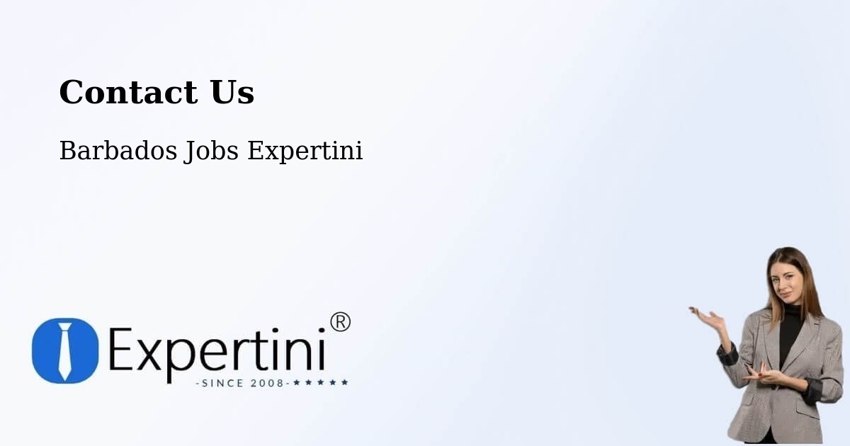 Contact Us - Barbados Jobs Expertini