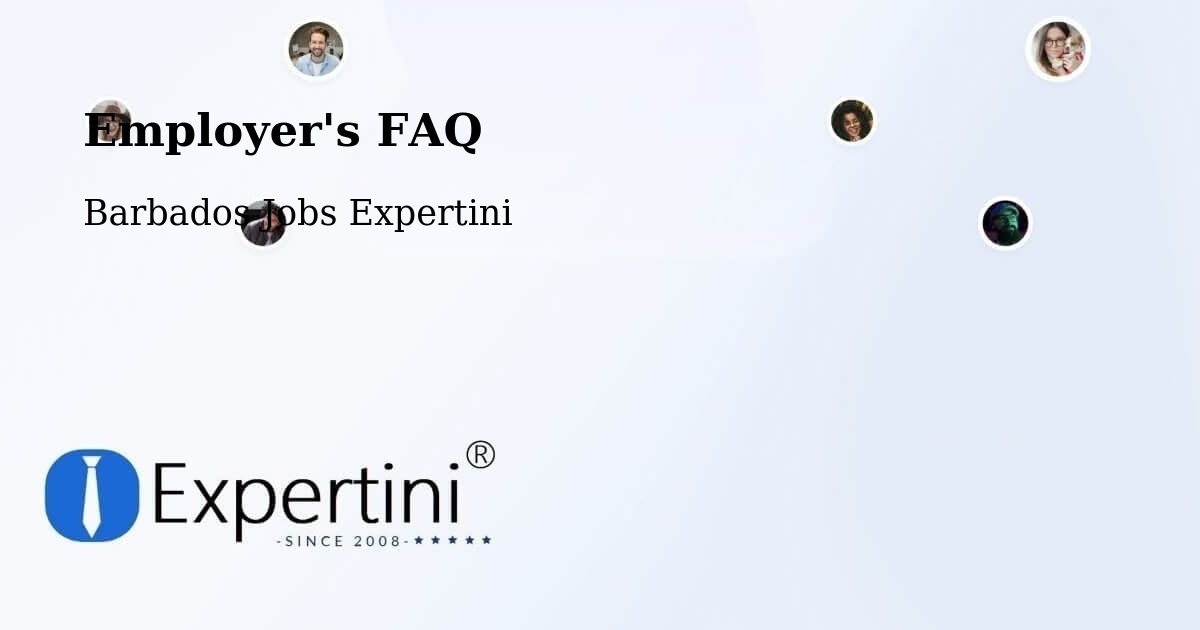 Employer's FAQ - Barbados Jobs Expertini