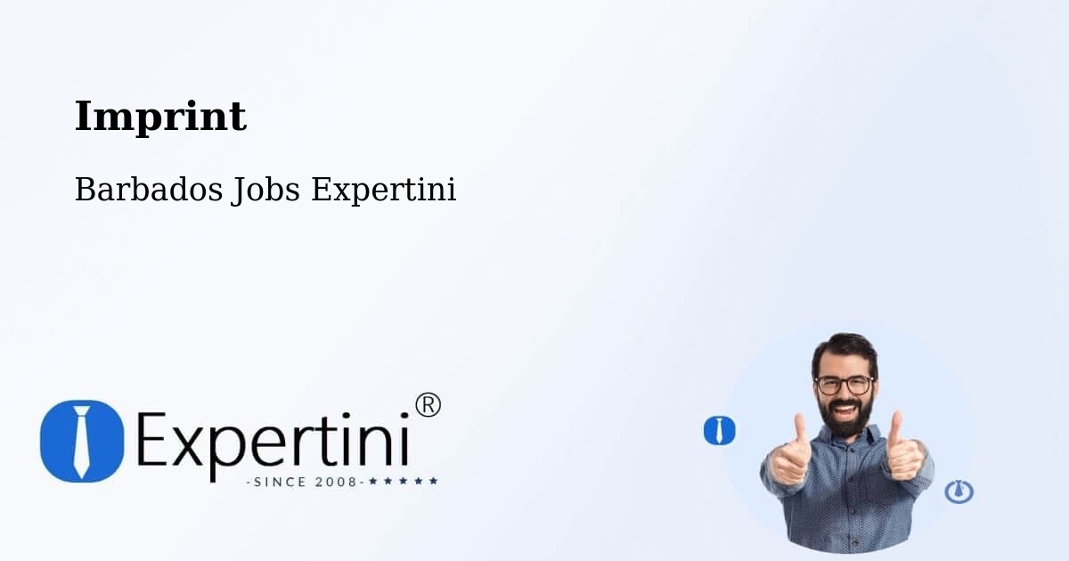 Imprint - Barbados Jobs Expertini