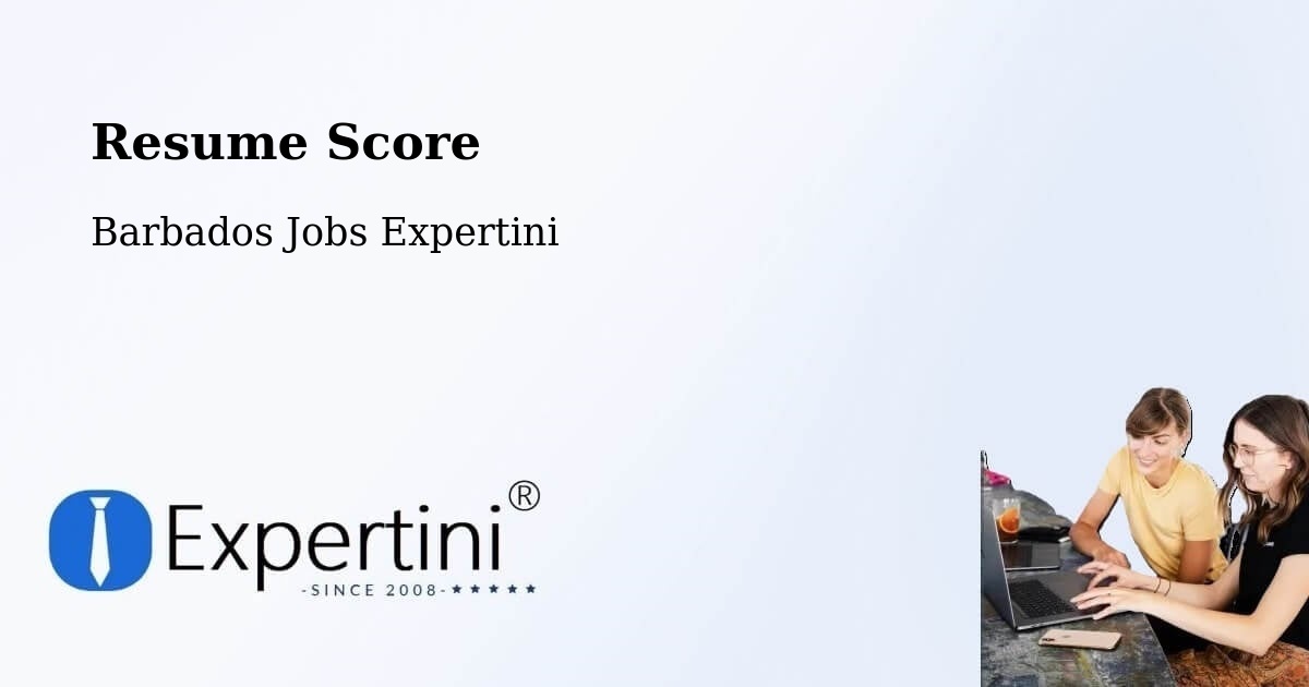 Resume Score - Barbados Jobs Expertini