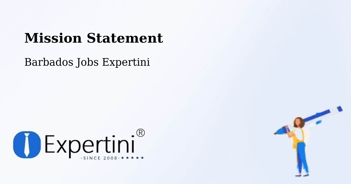Corporate Mission – Barbados - Barbados Jobs Expertini