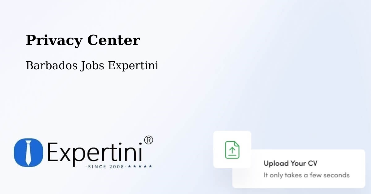 Privacy Policy – Barbados - Barbados Jobs Expertini