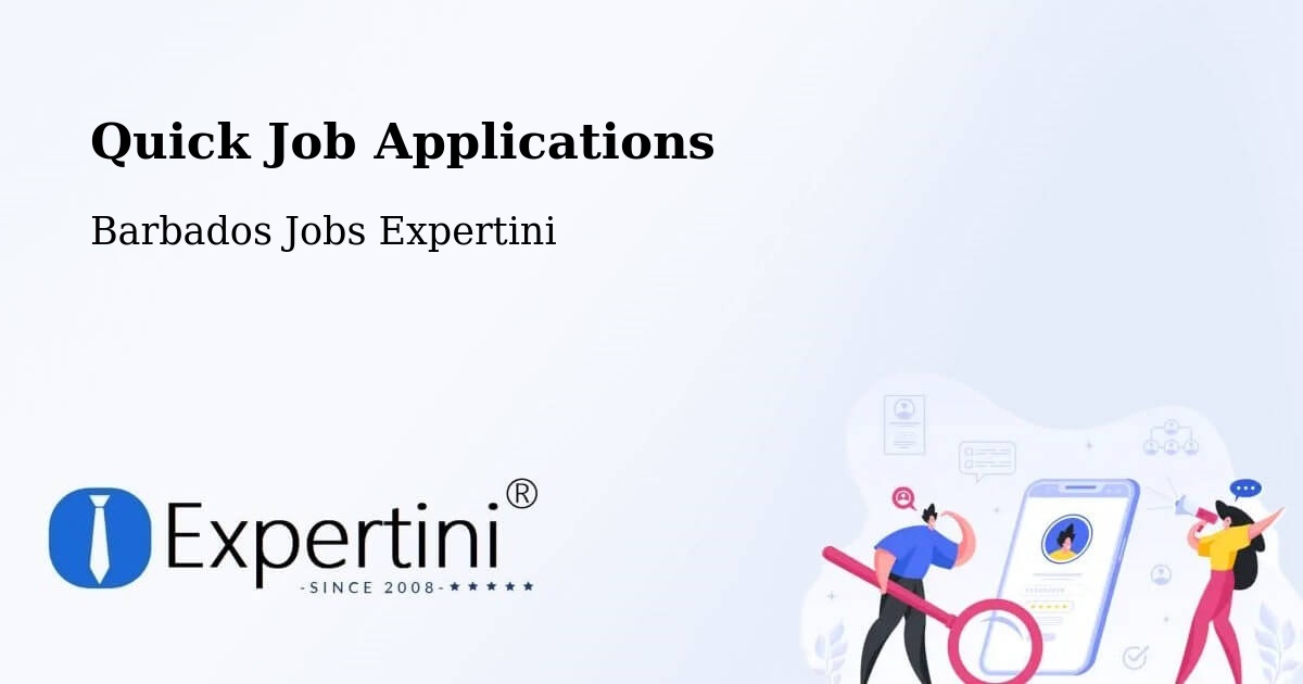 Quick Apply Feature – Barbados - Barbados Jobs Expertini