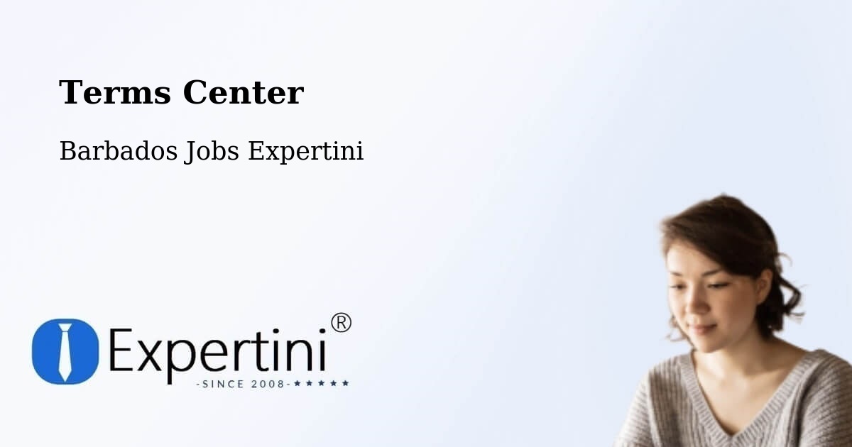 Terms of Service – Barbados - Barbados Jobs Expertini